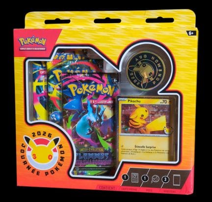 Versiegelte Pokémon-Box: Pokémon-Tag 2026 (Pokémon
