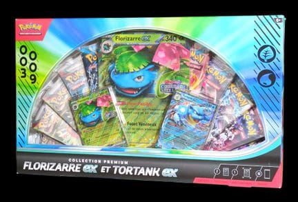 Versiegelte Pokémon-Box: Premium-Kollektion „Flori
