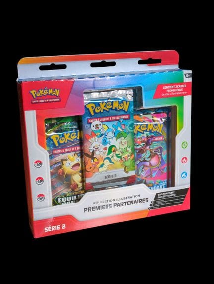 Versiegelte Pokémon-Box: Illustration-Kollektion „