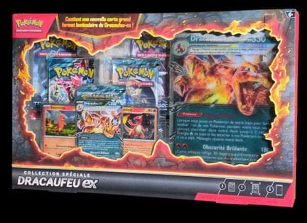 Versiegelte Pokémon-Box: Sonderkollektion Charizar