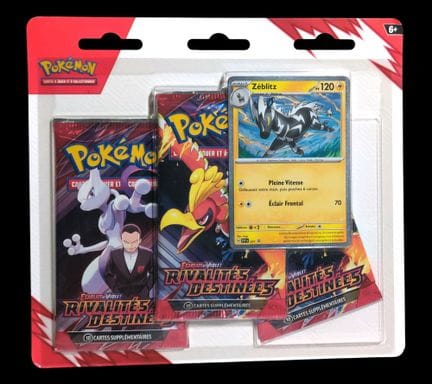 Versiegeltes Pokémon-Tripack
Serie des Blocks „Sch