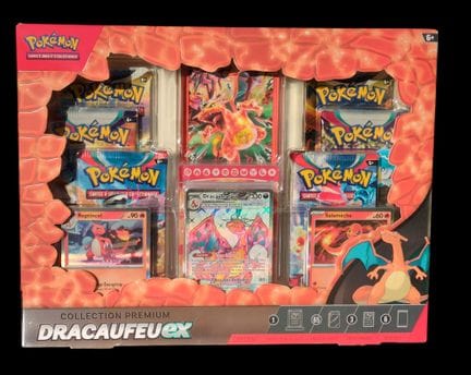 Versiegelte Pokémon-Box: Premium-Kollektion Chariz