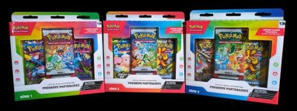 Set aus 3 versiegelten Pokémon-Boxen: „Illustratio