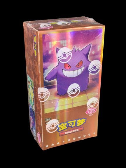 Versiegelte Pokémon-Box: Booster-Box (18 Booster)
