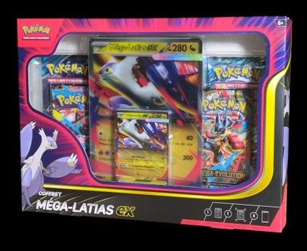 Versiegelte Pokémon-Box: Mega-Latias-ex-Box
Auf Fr