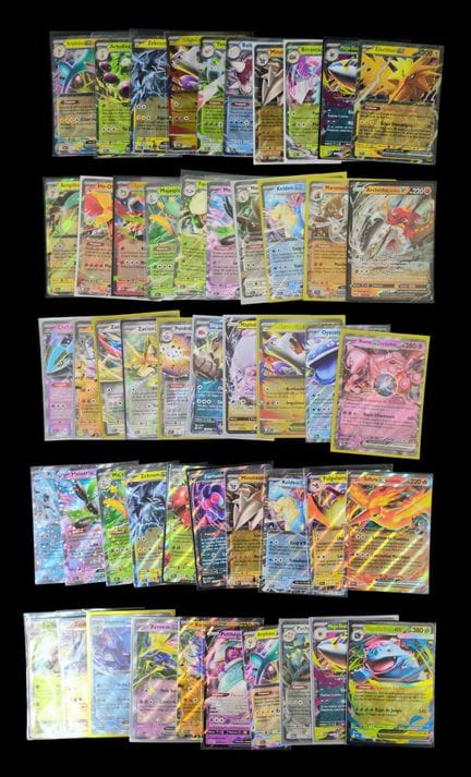 Set of 50 French Ultra Rare cards
Various sets and