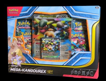 Versiegelte Pokémon-Box: Mega-Kangourex EX-Box
Auf