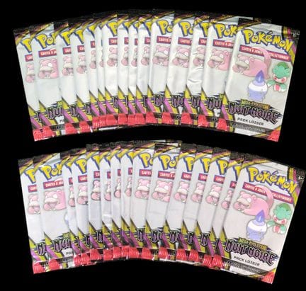 Set mit 30 versiegelten Pokémon-Booster-Packs aus 