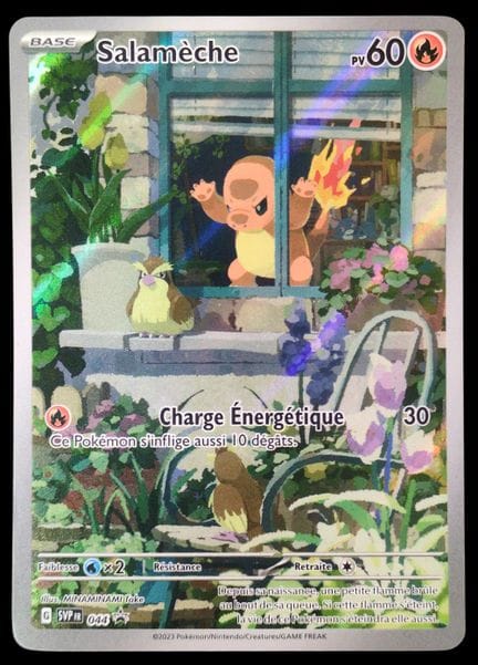 Pokémon Charmander Card 044/073
Scarlet &amp; Viol