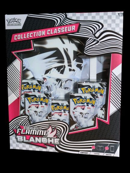 Versiegeltes Pokémon-Set: „Weiße Flamme“-Ordner-Ko
