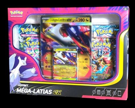 Versiegelte Pokémon-Box: Mega-Latias-ex-Box
Auf Fr