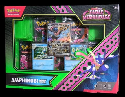 Versiegelte Pokémon-Box: Sonderillustrations-Kolle