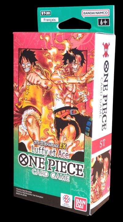 Versiegeltes „One Piece“-Set: Starter-Deck mit Luf