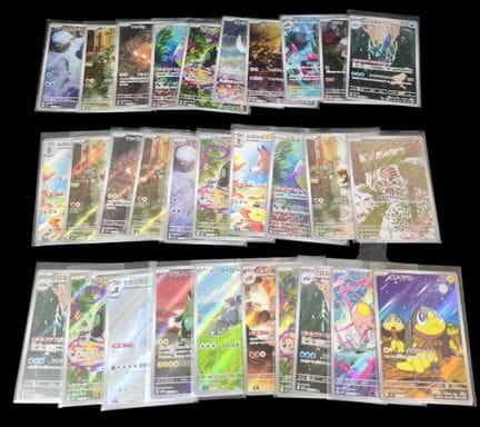 Set of 30 alternate Pokémon cards
Various sets and