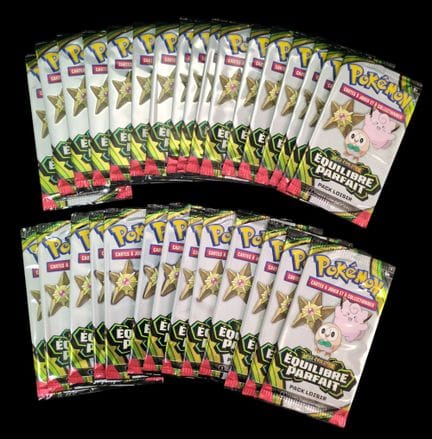 Set mit 30 versiegelten Pokémon-Booster-Packs „Loi