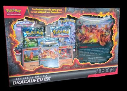 Versiegelte Pokémon-Box: Sonderkollektion Charizar