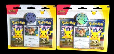 Set aus 2 versiegelten Pokémon-Duopacks 
Serie zum