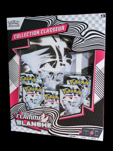 Versiegeltes Pokémon-Set: „Weiße Flamme“-Ordner-Ko