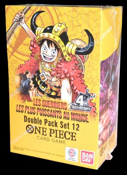 Versiegelte „One Piece“-Box: Doppelpack
Serie DP-1