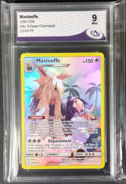 Graded Pokémon Card: Mastouffe 248/236 – Collect A