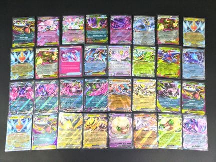 Set of 32 Ultra-Rare Pokémon Cards
Various series
