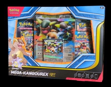 Versiegelte Pokémon-Box: Kangourex-EX-Box
Auf Fran