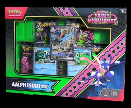 Versiegelte Pokémon-Box: Sonderkollektion „Amphino