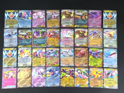 Set of 32 Ultra-Rare Pokémon Cards
Various series
