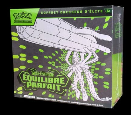 Versiegelte Pokémon-Box: Elite Trainer Box (ETB).
