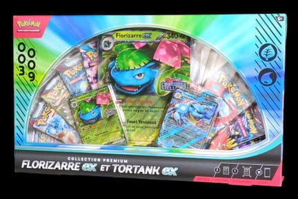 Versiegelte Pokémon-Box: Premium-Kollektion „Flori