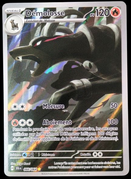Pokémon Card: Demolosse 066/064
Series from the Sc