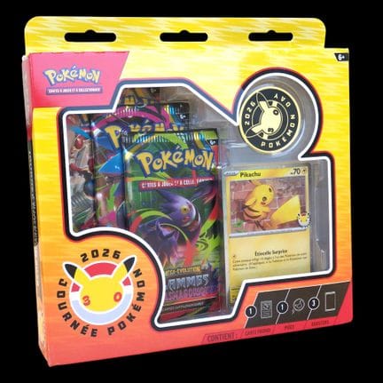 Versiegelte Pokémon-Box: Pokémon-Tag 2026 (Pokémon