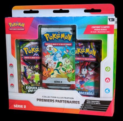 Versiegelte Pokémon-Box: Illustration-Kollektion „