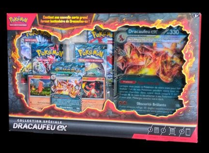 Versiegelte Pokémon-Box: Sonderkollektion Charizar