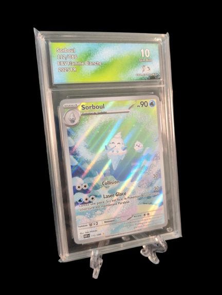 Graded Pokémon Card: Sorboul 112/086 – Collect Aur
