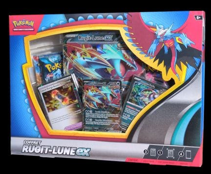 Versiegelte Pokémon-Box: Rugit-Lune ex-Box
Auf Fra