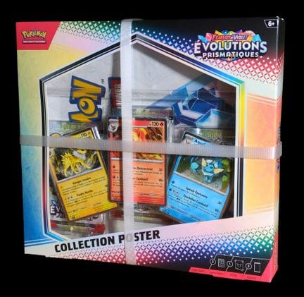 Versiegelte Pokémon-Box: Poster-Kollektion.
Serie 
