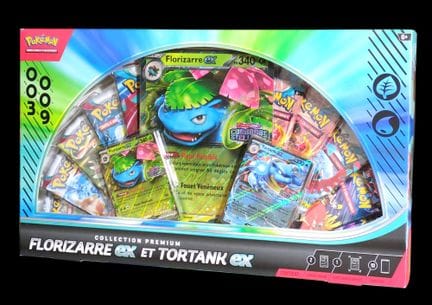 Versiegelte Pokémon-Box: Premium-Kollektion „Flori