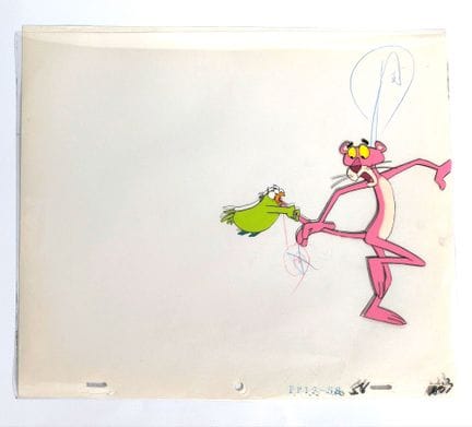 La Pantera Rosa (The Pink Panther), basada en un d