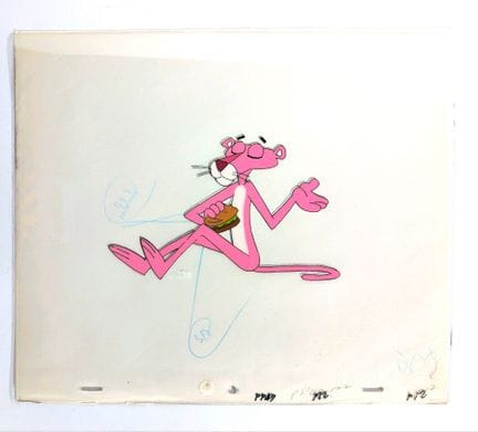 La Pantera Rosa (The Pink Panther), basada en un d