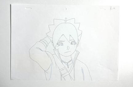 Boruto (ボルト, Boruto Uzumaki) por Mikio Ikemoto Dib