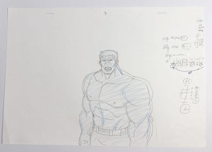 Marvel Comics nach Jack Kirby 
  Hulk 
  
 

  Zei