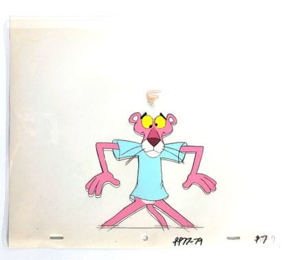 La Pantera Rosa (The Pink Panther), basada en un d