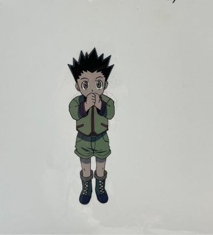 Hunter x Hunter Gon Freecss Celulo de tinta y goua