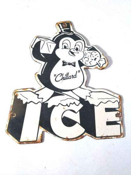 Placa esmaltada Chillard ICE
Dimensiones: 26,5 x 2