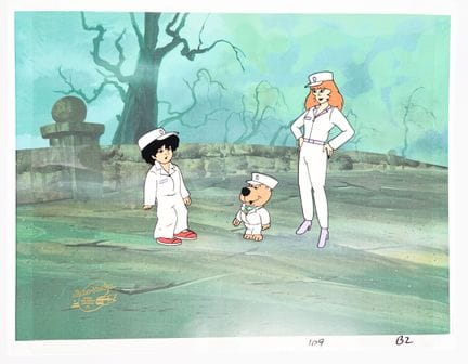 Scooby-Doo, nach einer Vorlage von Hanna-Barbera
D