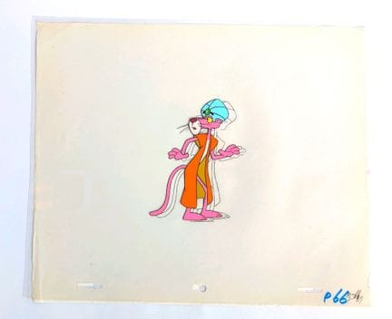 La Pantera Rosa (The Pink Panther), basada en un d