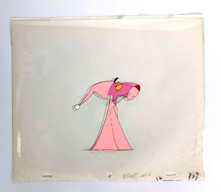 La Pantera Rosa (The Pink Panther), basada en un d
