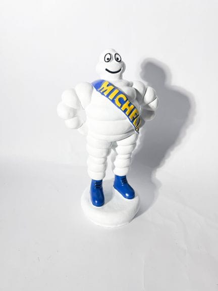 Figura de Bibendum de Michelin
32 cm de altura
rep