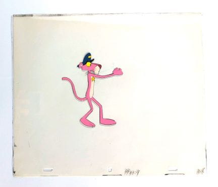 La Pantera Rosa (The Pink Panther), basada en un d